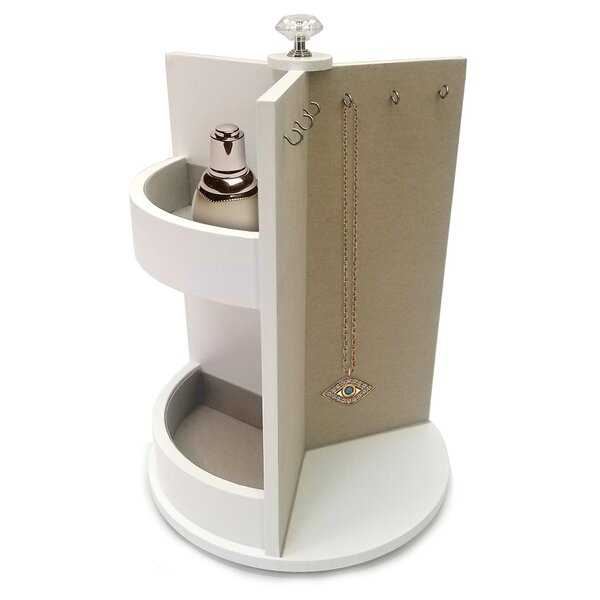 Spinning deals jewelry stand